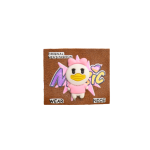 مارک لباس ترکیبی با جیبیتز طرح اردک اتیکت چرم و سیلیکون با کیفیت تولید کوهبر برای پوشاک عمده