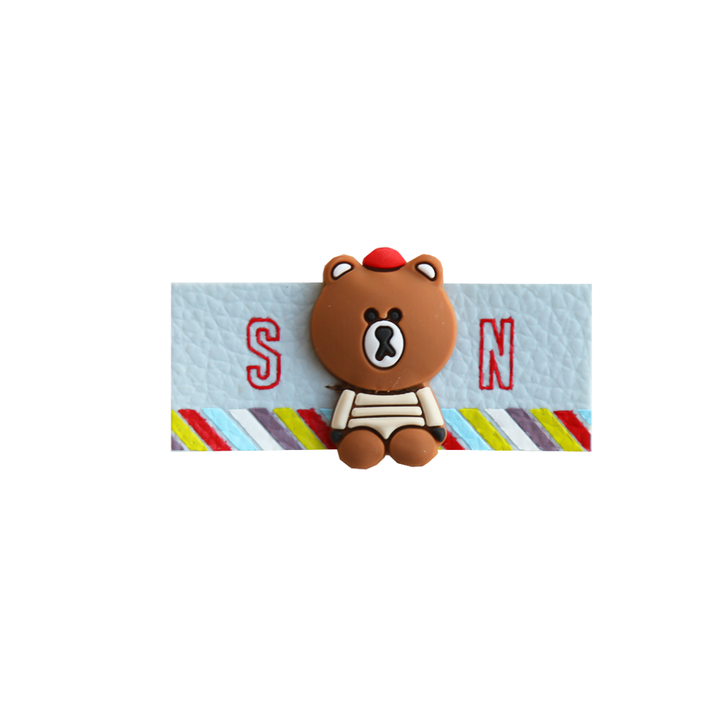 مارک لباس ترکیبی با جیبیتز طرح خرس Brown از کالکشن انیمیشن دوستان لاین Line Friends