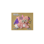 مارک لباس ترکیبی با جیبیتز طرح روباه | اتیکت چرم و سیلیکون با کیفیت تولید کوهبر برای پوشاک عمده