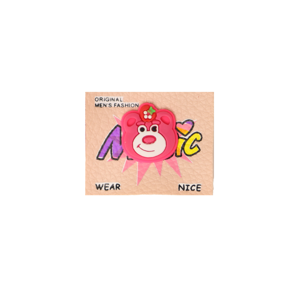 مارک لباس ترکیبی با جیبیتز طرح لوتسو اتیکت چرم و سیلیکون با کیفیت تولید کوهبر برای پوشاک عمده