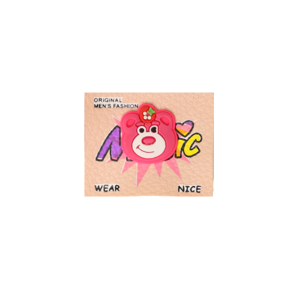 مارک لباس ترکیبی با جیبیتز طرح لوتسو اتیکت چرم و سیلیکون با کیفیت تولید کوهبر برای پوشاک عمده