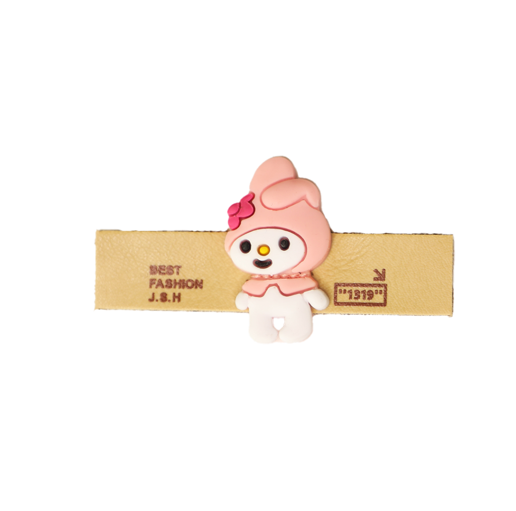 مارک لباس ترکیبی چرمی با طرح ملودی، مناسب دوخت روی پوشاک، قابل سفارشی‌سازی برای تولیدی‌ها