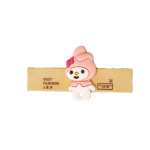 مارک لباس ترکیبی چرمی با طرح ملودی، مناسب دوخت روی پوشاک، قابل سفارشی‌سازی برای تولیدی‌ها