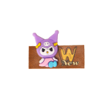 مارک لباس چرمی با طرح کرومی، مناسب دوخت روی پوشاک، قابل سفارشی‌سازی برای تولیدی‌ها