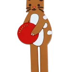 نگهدارنده مگنتی طرح گربه مناسب لوازم سبک آشپزخانه و منزل تصویر شاخص