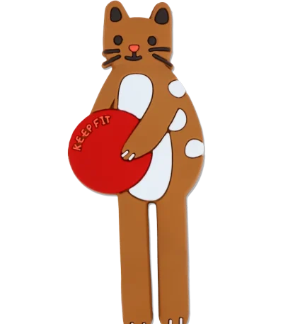 نگهدارنده مگنتی طرح گربه مناسب لوازم سبک آشپزخانه و منزل تصویر شاخص