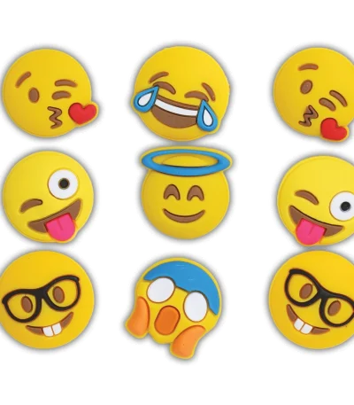 کالکشن جیبیتز طرح ایموجی برای تزئین کفش کراکس برند کوهبر