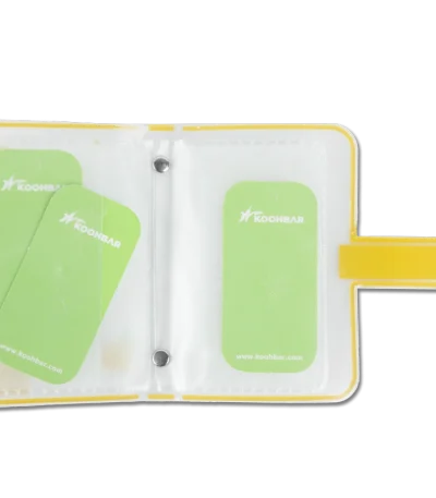 کیف کارت فانتزی طرح آناناس 4