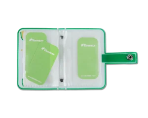 کیف کارت فانتزی طرح آووکادو 4