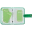 کیف کارت فانتزی طرح آووکادو 4