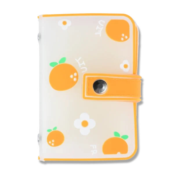 کیف کارت فانتزی طرح پرتقال 1