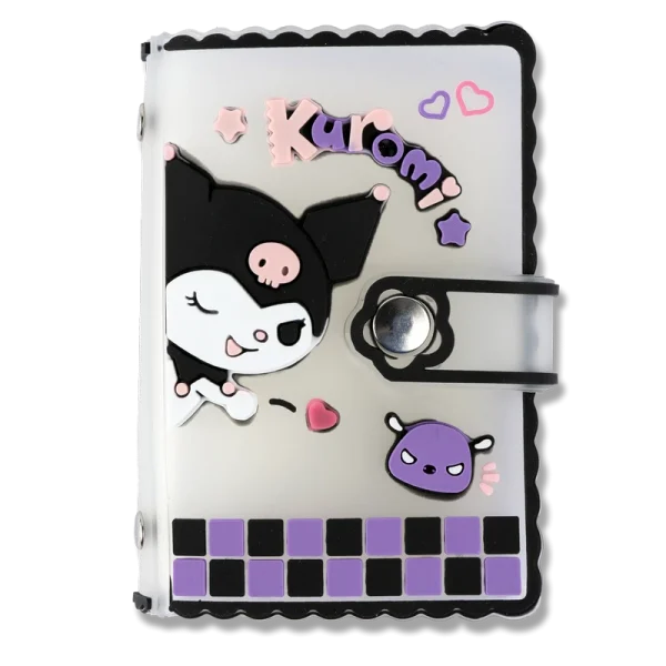 کیف کارت فانتزی طرح کرومی 1