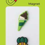 پک جیبیتز مگنتی طرح بستنی و آناناس دو عددی محصول کوهبر