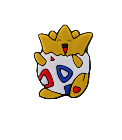 جیبیتز تخم‌مرغ شانسی سیلیکونی با طراحی فانتزی و رنگ‌های شاد، مناسب تزئین کفش و کیف کودکانه