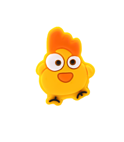 جیبیتز کراکس طرح جوجه زرد – فانتزی سیلیکونی