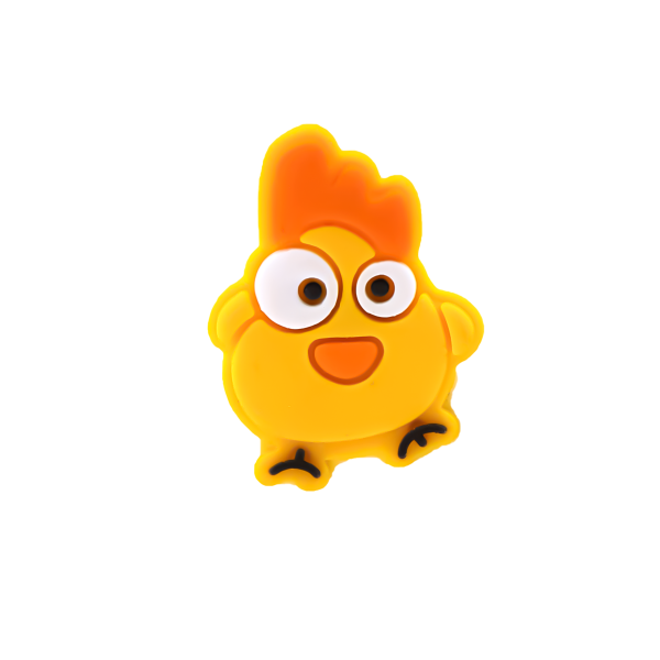 جیبیتز کراکس طرح جوجه زرد – فانتزی سیلیکونی