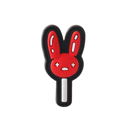 جیبیتز طرح آبنبات خرگوشی فانتزی برای کفش کراکس و کیف