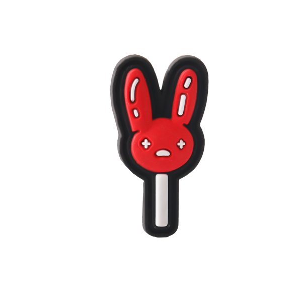 جیبیتز طرح آبنبات خرگوشی فانتزی برای کفش کراکس و کیف