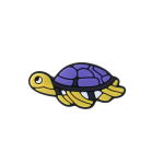 جیبیتز لاک‌پشت سیلیکونی با طراحی کارتونی و رنگ‌های شاد، مناسب تزئین کفش و کیف جیبیتز لاک‌پشت سیلیکونی با طراحی کارتونی و رنگ‌های شاد، مناسب تزئین کفش و کیف