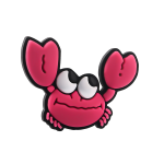 جیبیتز سیلیکونی با طرح خرچنگ کارتونی بامزه، مناسب تزئین کفش کراکس و کیف