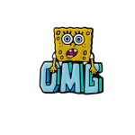 جیبیتز سیلیکونی با طرح باب اسفنجی کارتونی، مناسب کفش کراکس