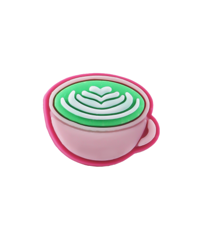 جیبیتز سیلیکونی فانتزی به شکل فنجان نوشیدنی گرم، مناسب برای کراکس و کیف