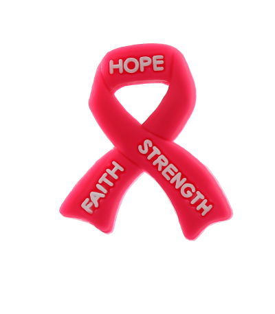 جیبیتز سیلیکونی با طرح کلمه Hope به رنگی دلنشین، مناسب تزئین کراکس و اکسسوری‌های انگیزشی و مثبت‌اندیش