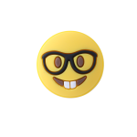 جیبیتز طرح استیکر چهره عینکی، مناسب تزئین کراکس، کیف و اکسسوری‌های شخصی