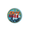 جیبیتز سیلیکونی با طرح استیکری Out Sider، مناسب تزئین کفش کراکس، کیف و لوازم ماجراجویی