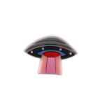 جیبیتز طرح سفینه فضایی، مناسب تزئین کراکس، کیف و لوازم فانتزی با تم کهکشان و فضا