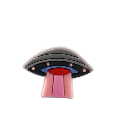 جیبیتز طرح سفینه فضایی، مناسب تزئین کراکس، کیف و لوازم فانتزی با تم کهکشان و فضا