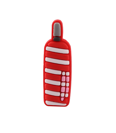 جیبیتز بستنی رنگی مناسب تزئین کفش کراکس، کیف و لوازم فانتزی