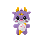 جیبیتز اسپینری چرخشی با طرح گوزن کارتونی مناسب تزئین کفش کراکس و کیف‌های فانتزی