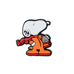 جیبیتز اسنوپی نارنجی روی کراکس