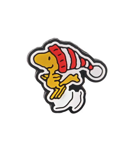 جیبیتز پرنده اسنوپی، آویز فانتزی از شخصیت کارتونی محبوب در رنگ زرد شاد. مناسب تزئین کفش کراکس، کیف و کوله‌پشتی. محصولی تکی و باکیفیت از برند کوهبر.