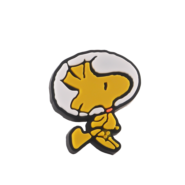 جیبیتز پرنده زرد اسنوپی مناسب تزئین پوشاک محصول برند کوهبر