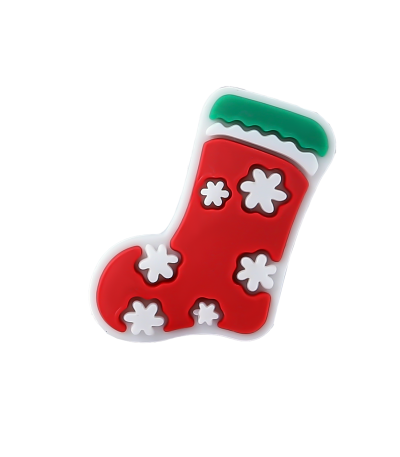 جیبیتز جوراب کريسمس قرمز سبز برای کفش کراکس