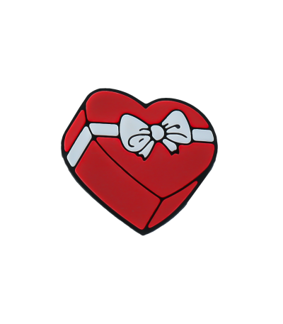 جیبیتز طرح جعبه قلبی ولنتاین محصول برند کوهبر مناسب خرید و فروش عمده