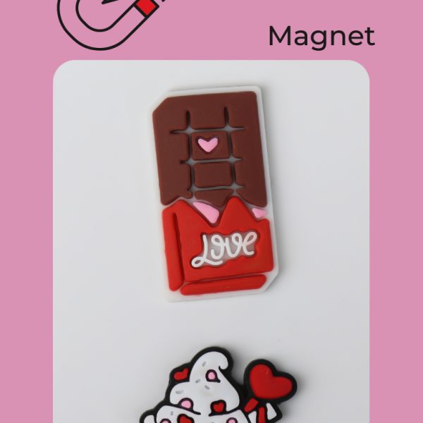 پک جیبیتز مگنتی طرح شکلات فانتزی – دو عددی با طراحی مدرن