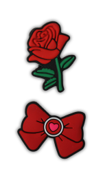 پک جیبیتز مگنتی طرح کیتی – دو عددی با طراحی سیلیکونی صورتی و فانتزی