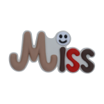 جیبیتز نوشته Miss مناسب خرید عمده سفارش مستقیم از کارخانه