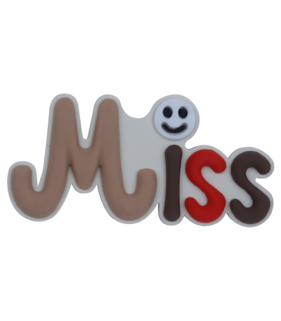 جیبیتز نوشته Miss مناسب خرید عمده سفارش مستقیم از کارخانه