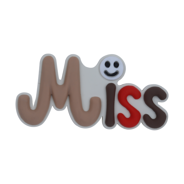 جیبیتز نوشته Miss مناسب خرید عمده سفارش مستقیم از کارخانه