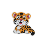 جیبیتز اسپینری با طرح ببر کارتونی، مناسب برای تزئین کفش کراکس و لوازم فانتزی