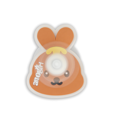 خرید جیبیتز اسپینری (چرخشی) طرح خرگوش سفارش مستقیم از تولید کننده