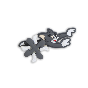 خرید عمده اکسسوری جیبیتز اسپینری با طرح شخصیت کارتونی تام، مناسب تزئین کفش کراکس و کیف