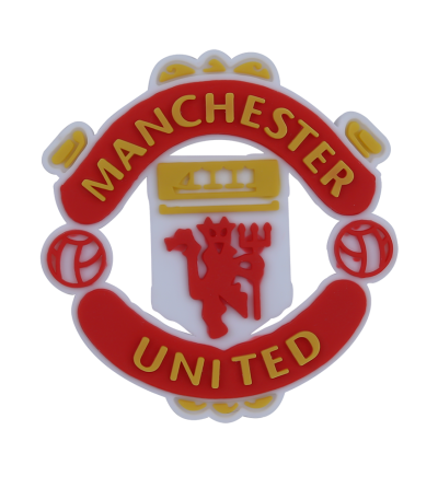 جیبیتز بزرگ لوگو منچستر یونایتد سفارش عمده از تولید کننده