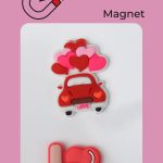 پک جیبیتز مگنتی طرح LOVE – دوتایی عاشقانه و رنگی از برند کوهبر