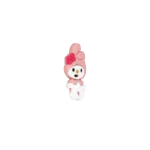 جیبیتز بزرگ ملودی بنفش مناسب استفاده به عنوان مارک لباس