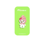 جیبیتز بزرگ ملودی بنفش مناسب استفاده به عنوان مارک لباس